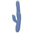 Loveline - verwarmende stoter vibrator (blauw)