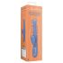 Loveline - verwarmende stoter vibrator (blauw)
