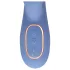 Loveline - verwarmende stootvibrator (blauw)