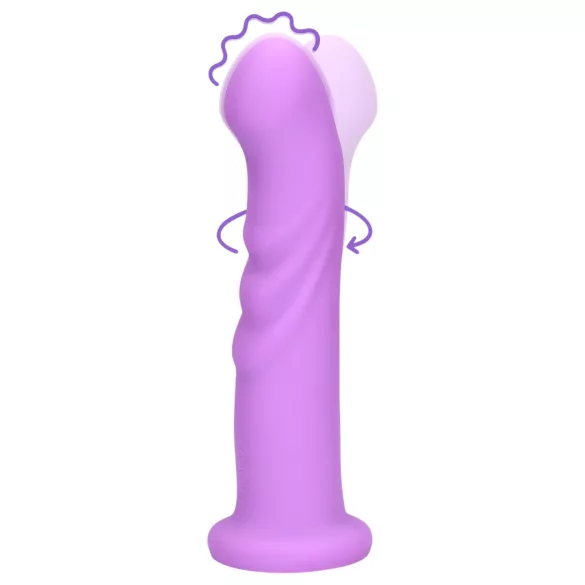 Loveline - oplaadbare rotatie vibrator - siliconen - roze