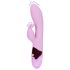 Loveline - oplaadbare, konijnenvibrator met clitorisarm (roze)