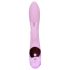 Loveline - oplaadbare, konijnenvibrator met clitorisarm (roze)