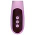 Loveline - oplaadbare, konijnenvibrator met clitorisarm (roze)