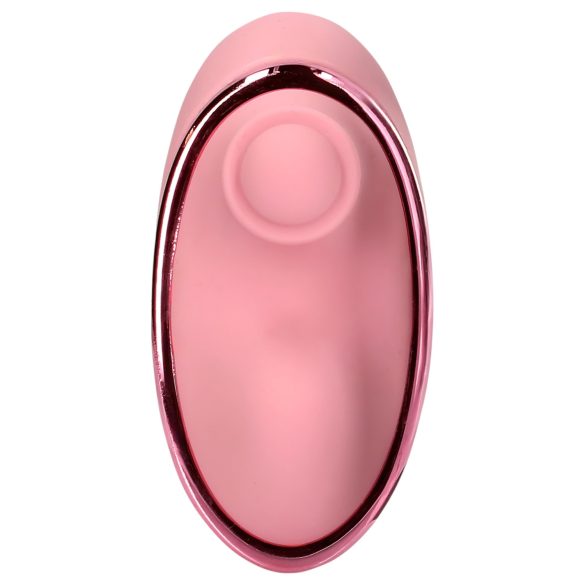 Loveline Tapping Heart - clitorisstimulator vibrator - oplaadbaar - roze