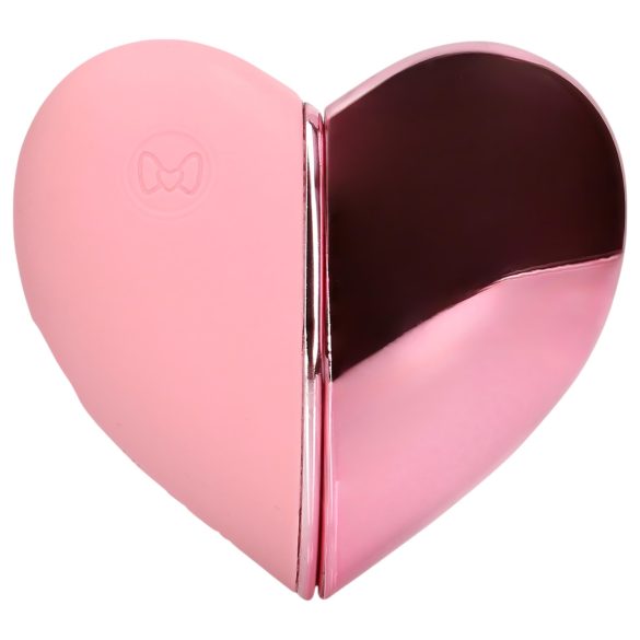 Loveline Tapping Heart - clitorisstimulator vibrator - oplaadbaar - roze