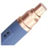 Loveline Travel - vibrator met glijmiddelreservoir - oplaadbaar - blauw