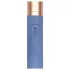Loveline Travel - vibrator met glijmiddelreservoir - oplaadbaar - blauw