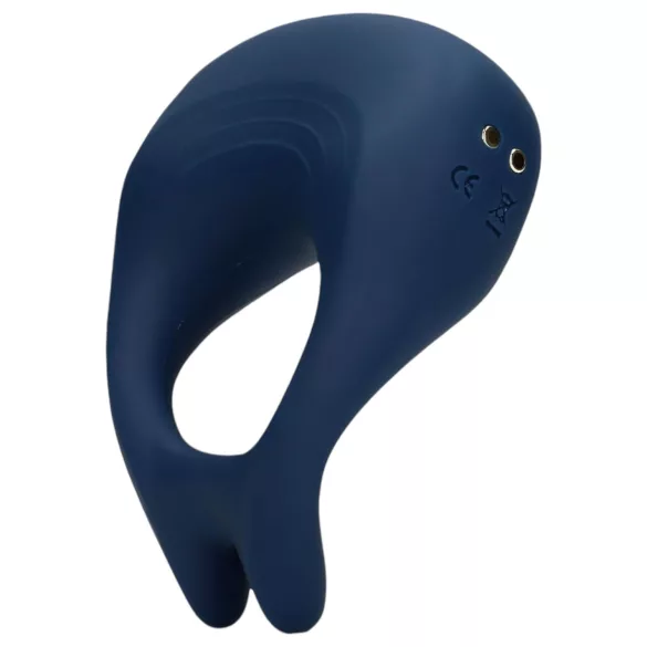 Loveline - oplaadbare vibrerende penisring - blauw