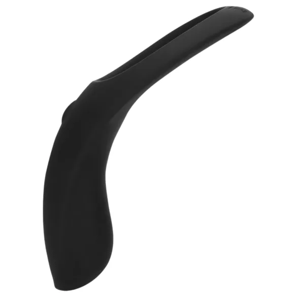 Loveline - vibrerende penis- en balring - oplaadbaar - zwart