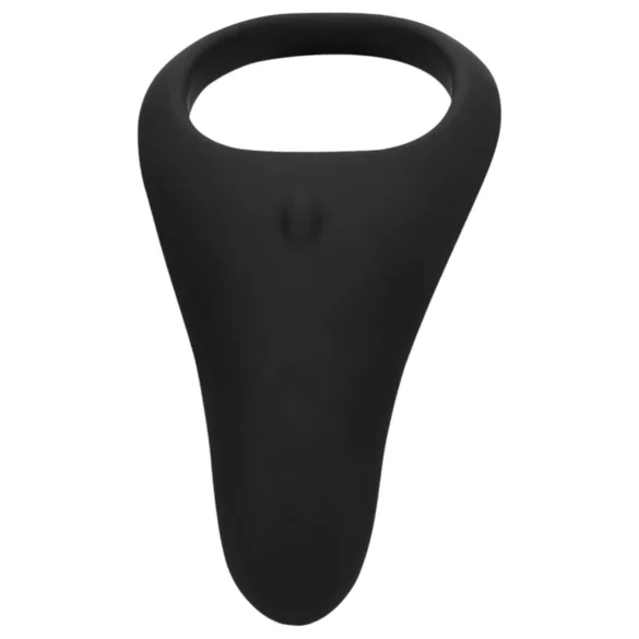 Loveline - vibrerende penis- en balring - oplaadbaar - zwart