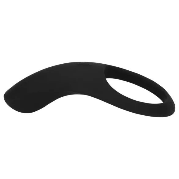 Loveline - vibrerende penis- en balring - oplaadbaar - zwart