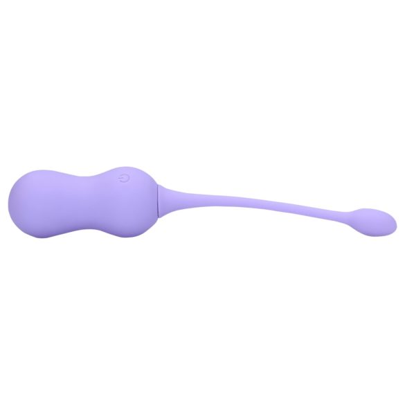 Loveline - vibrerende kegelbal op afstandsbediening - oplaadbaar - paars