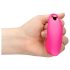 Loveline - oplaadbare koppel vibrator - afstandsbediening - silicone - roze