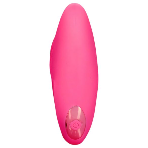 Loveline - oplaadbare koppel vibrator - afstandsbediening - silicone - roze