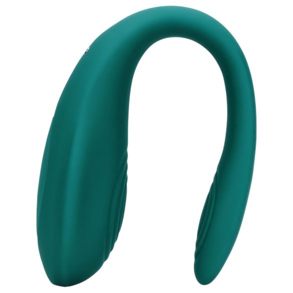 Loveline - oplaadbare, waterdichte draadloze duovibrator (groen)