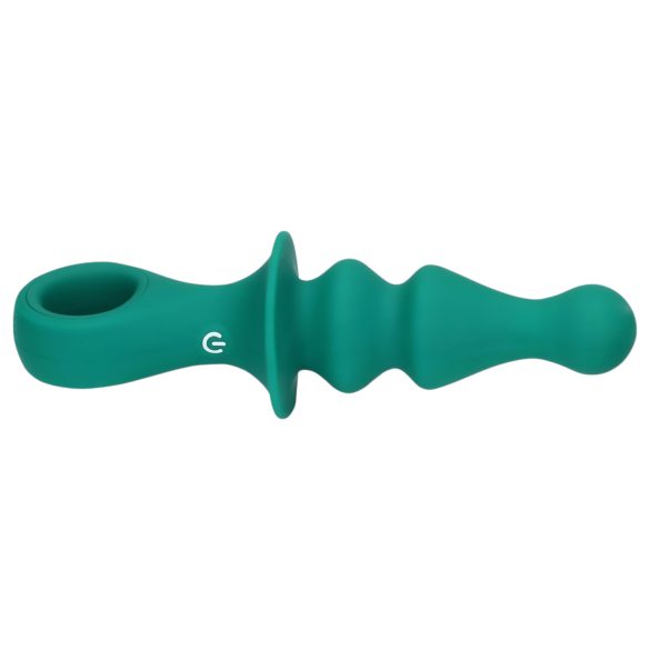 Loveline - Oplaadbare Anale Parel Vibrator (groen)