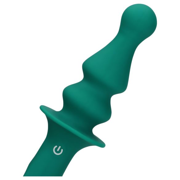 Loveline - Oplaadbare Anale Parel Vibrator (groen)