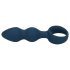 Loveline - anaalplug met ringgreep - klein - blauw