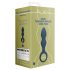 Loveline - anaalplug met ringgreep - klein - blauw