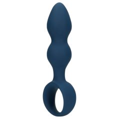 Loveline - anale dildo met ring - medium (blauw)