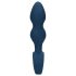 Loveline - anale dildo met ring - medium (blauw)