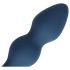 Loveline - anale dildo met ring - medium (blauw)