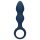 Loveline - anale ringplug - groot (blauw)