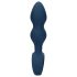 Loveline - anale plug met ring - groot (blauw)