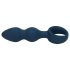 Loveline - anale plug met ring - groot (blauw)