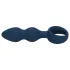Loveline - anale plug met ring - groot - blauw