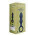 Loveline - anale plug met ring - groot (blauw)