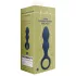 Loveline - anale plug met ring - groot - blauw