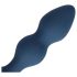 Loveline - anale plug met ring - groot (blauw)