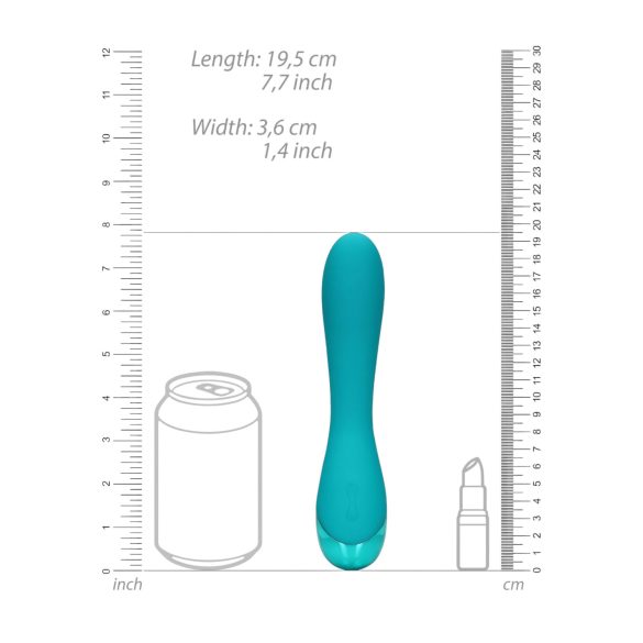 Loveline - g-spot vibrator - oplaadbaar - turquoise