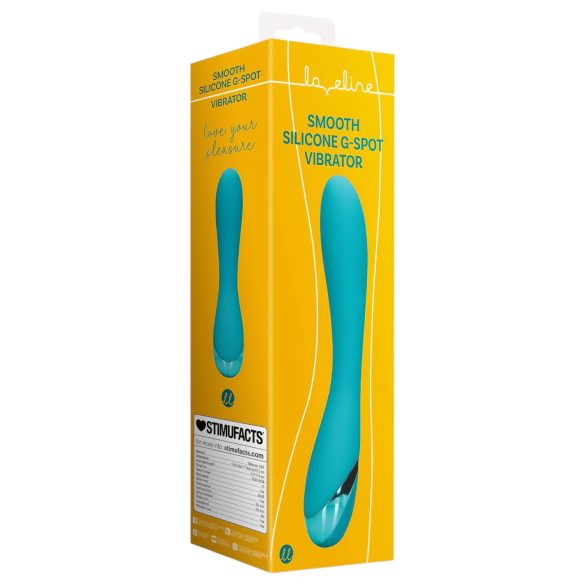 Loveline - g-spot vibrator - oplaadbaar - turquoise