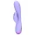 Loveline - rabbit vibrator met clitorisstimulator - oplaadbaar - paars