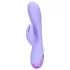 Loveline - rabbit vibrator met clitorisstimulator - oplaadbaar - paars