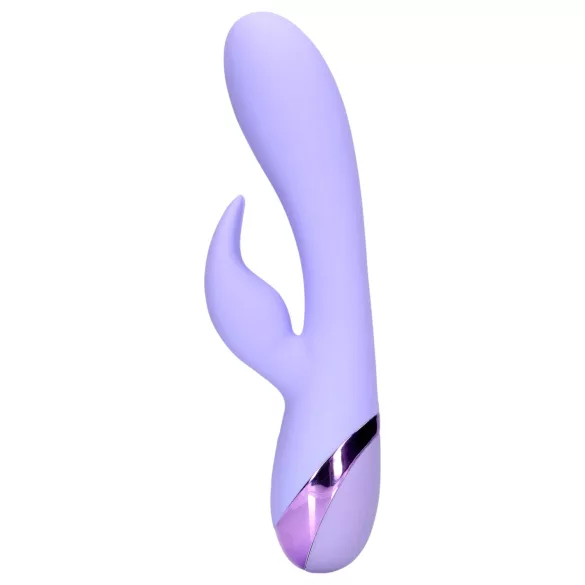 Loveline - rabbit vibrator met clitorisstimulator - oplaadbaar - paars