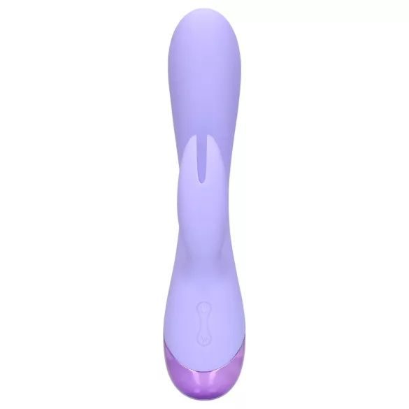 Loveline - rabbit vibrator met clitorisstimulator - oplaadbaar - paars