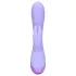 Loveline - rabbit vibrator met clitorisstimulator - oplaadbaar - paars