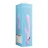 Loveline - rabbit vibrator met clitorisstimulator - oplaadbaar - paars