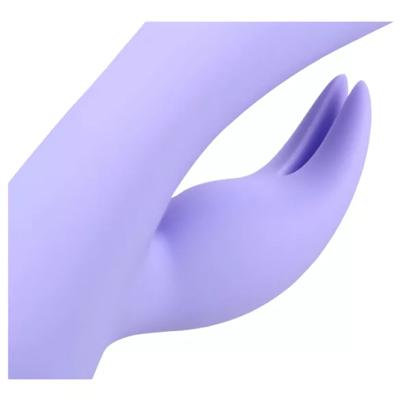 Loveline - rabbit vibrator met clitorisstimulator - oplaadbaar - paars
