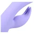 Loveline - rabbit vibrator met clitorisstimulator - oplaadbaar - paars