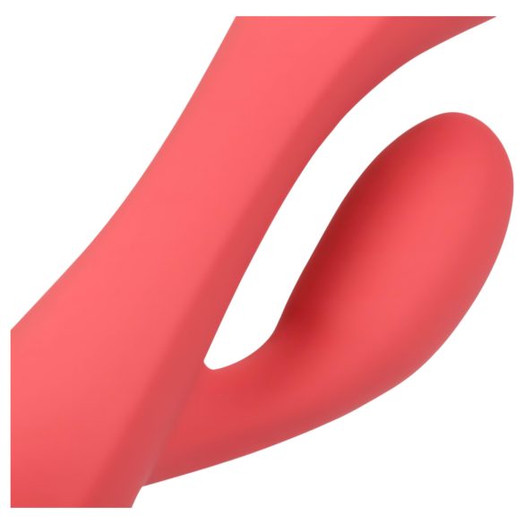 Loveline - rabbit vibrator - oplaadbaar en waterdicht - roze