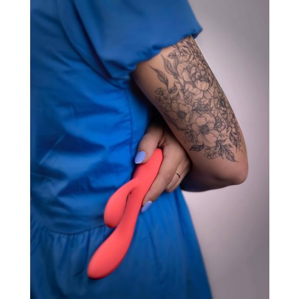 Loveline - rabbit vibrator - oplaadbaar en waterdicht - roze