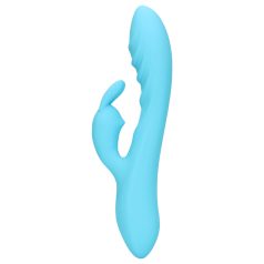 Loveline - waterdichte konijneneus clitoris vibrator (blauw)