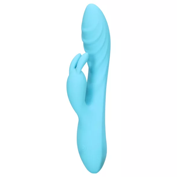 Loveline - vibrator met clitorisstimulator konijn - waterdicht - blauw