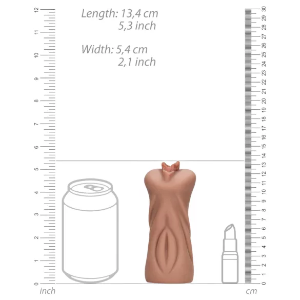 S-Line Nurse - levensechte kunstvagina (zongebruind)