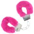 Ouch! - Pluche Handboeien (Roze)
