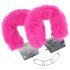 Ouch! - Pluche Handboeien (Roze)